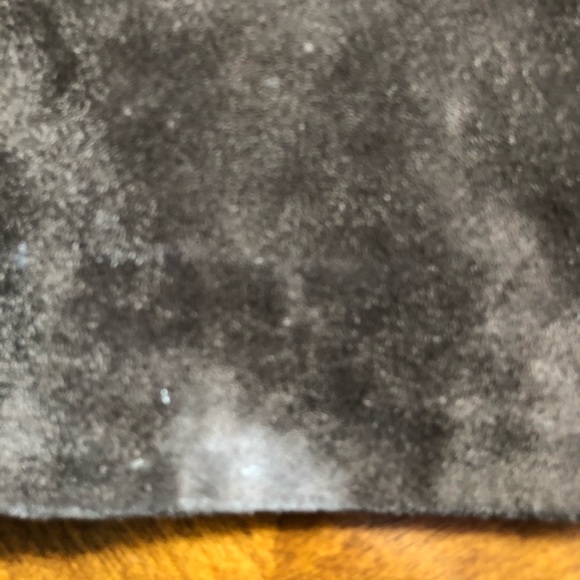 Ann Taylor suede leather mini skirt vintage - Picture 5 of 14